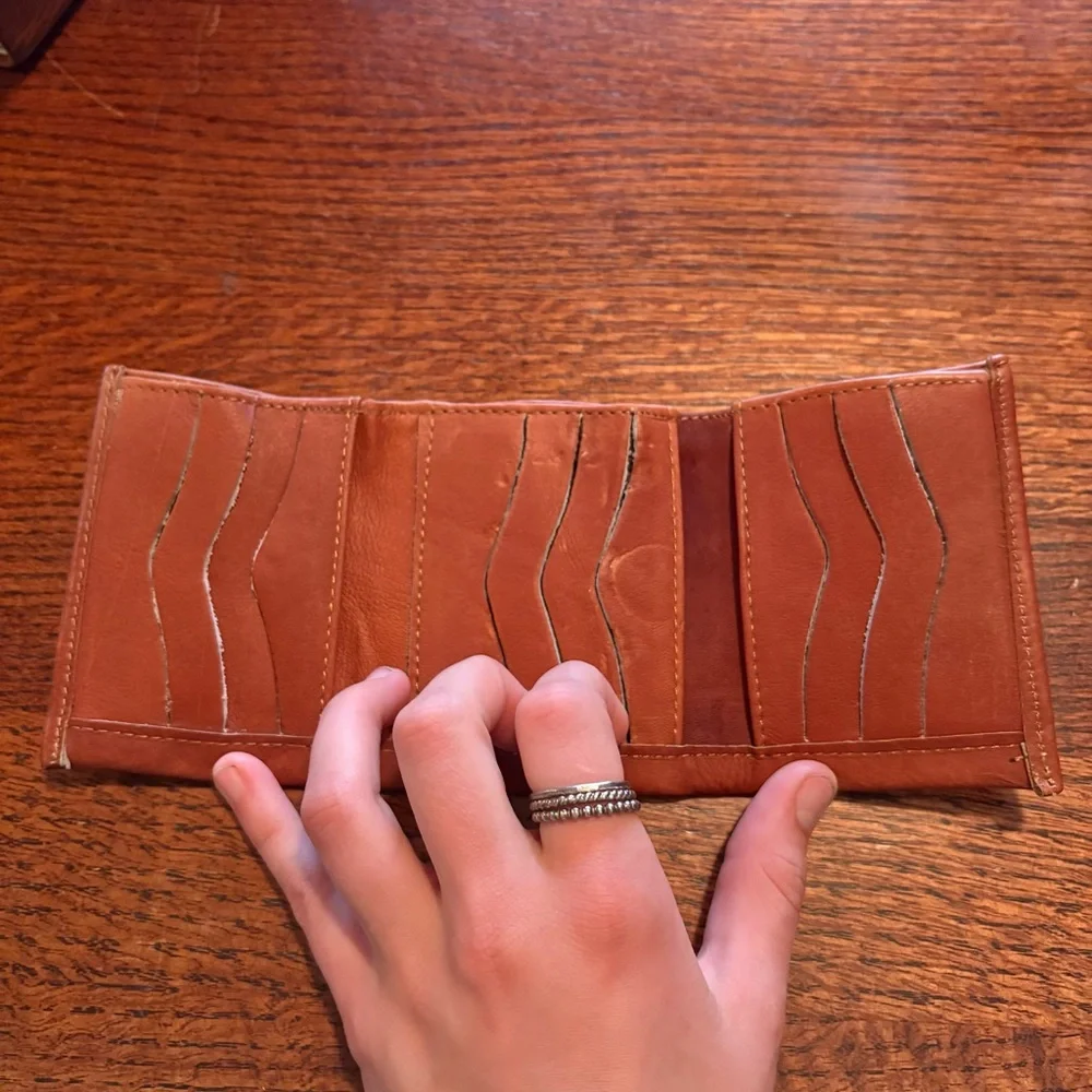 Brown Leather Wallet